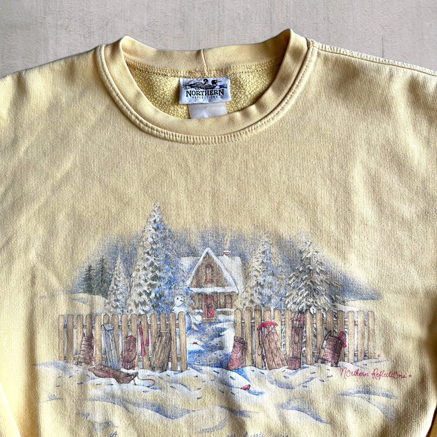 Vintage Northern Reflections Crewneck - M