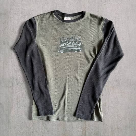 Vintage Kustom Sleds Long Sleeve - L