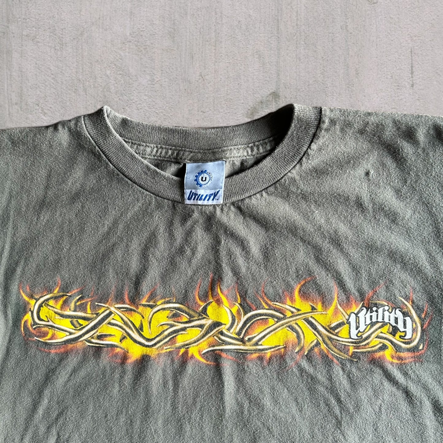 Vintage UTILITY Tee - M