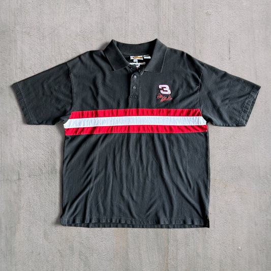 Vintage Dale Earnhardt Collard Shirt - XL