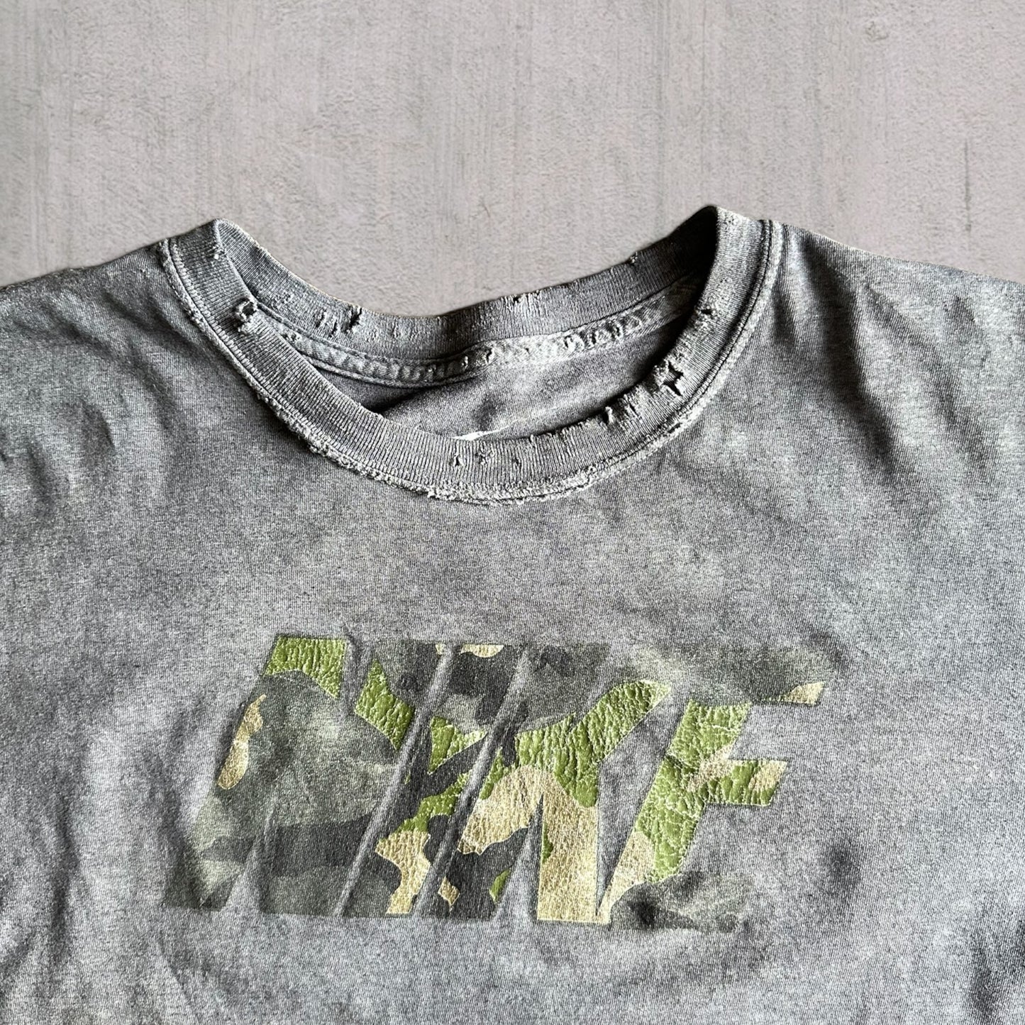 Vintage Nike Camo Tee - L
