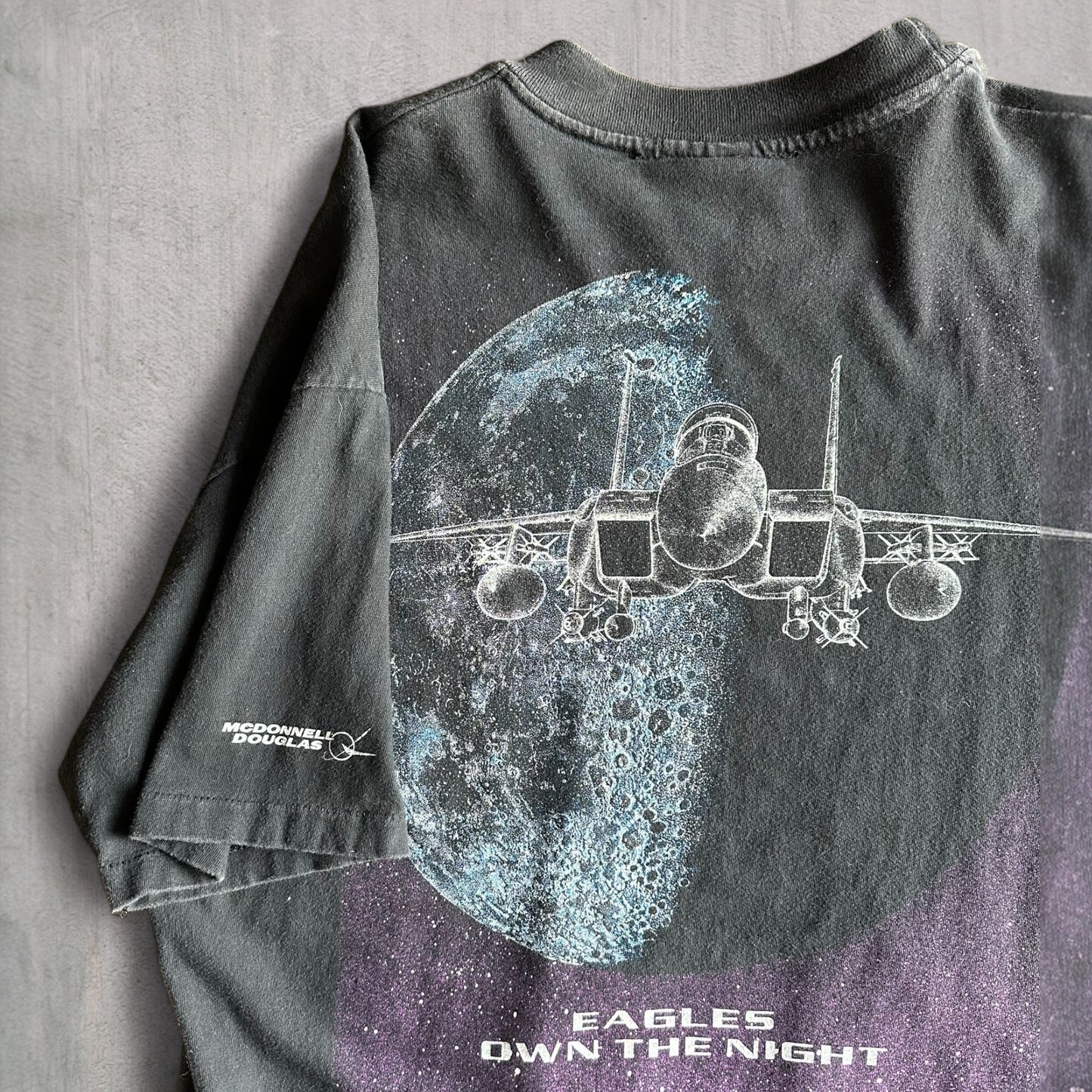 Vintage F-15 Mcdonnell Douglas Tee - L