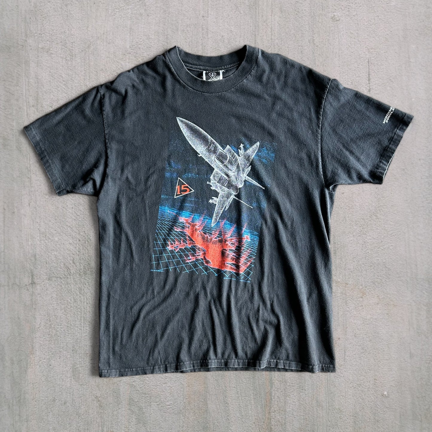 Vintage F-15 Mcdonnell Douglas Tee - L
