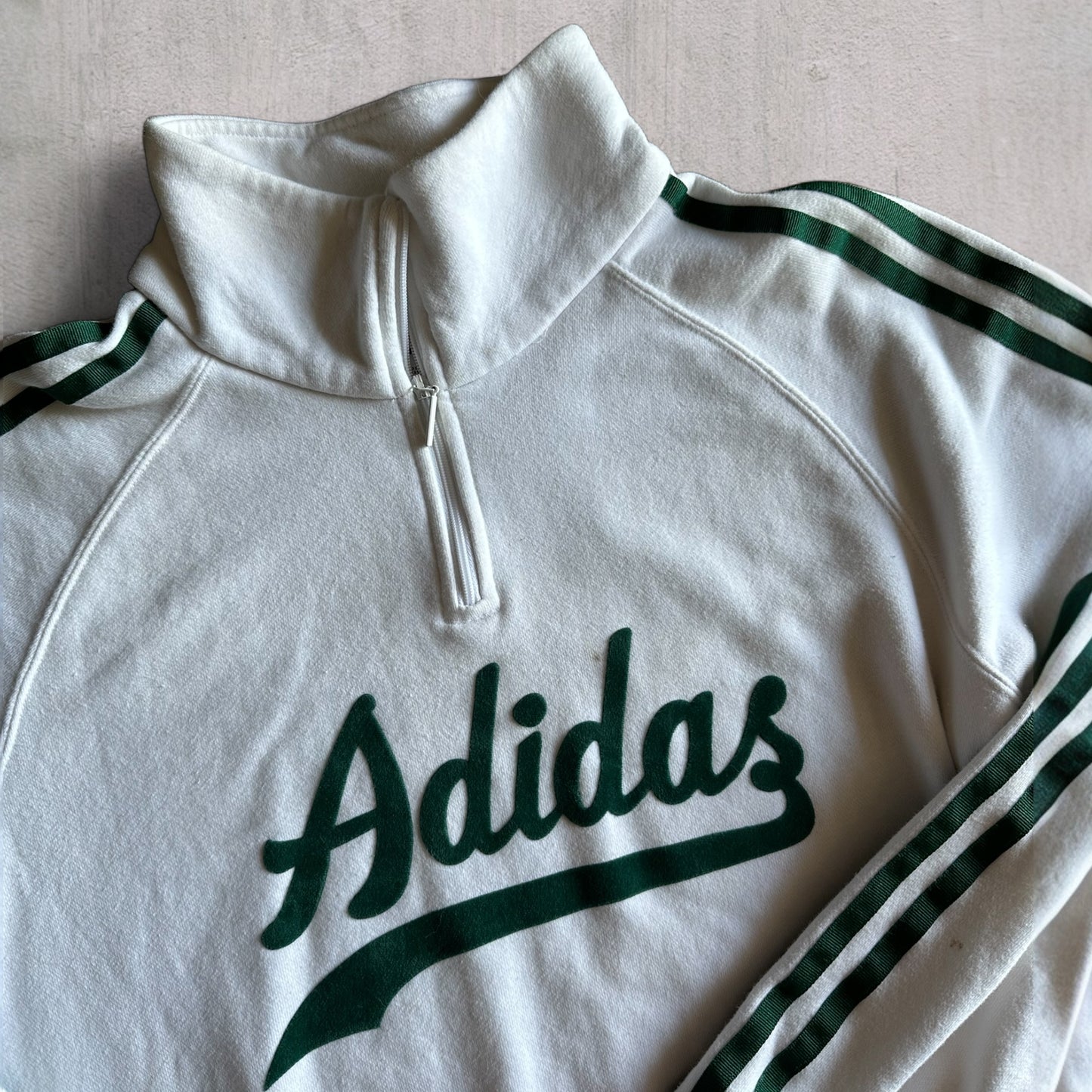 Vintage Adidas Quarter-Zip