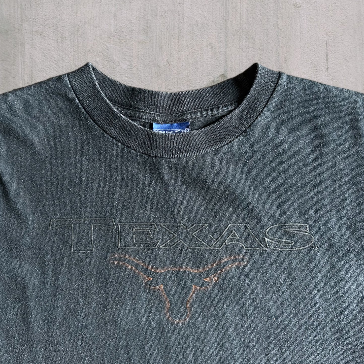 Vintage University of Texas Faded Tee - M
