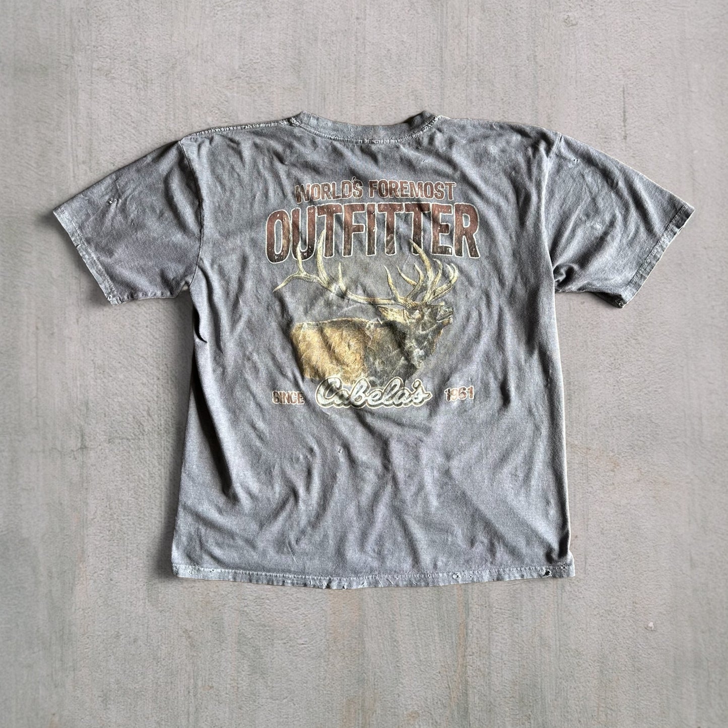 Vintage Cabela's Tee - XL