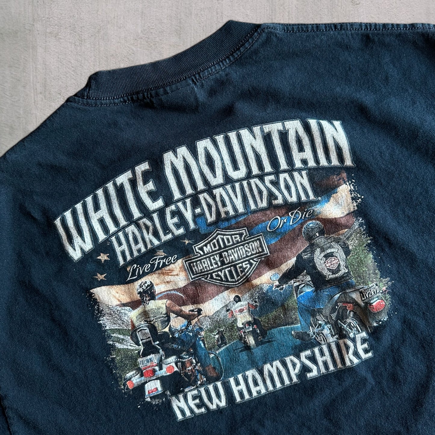 Vintage Harley Davidson Tee - XL