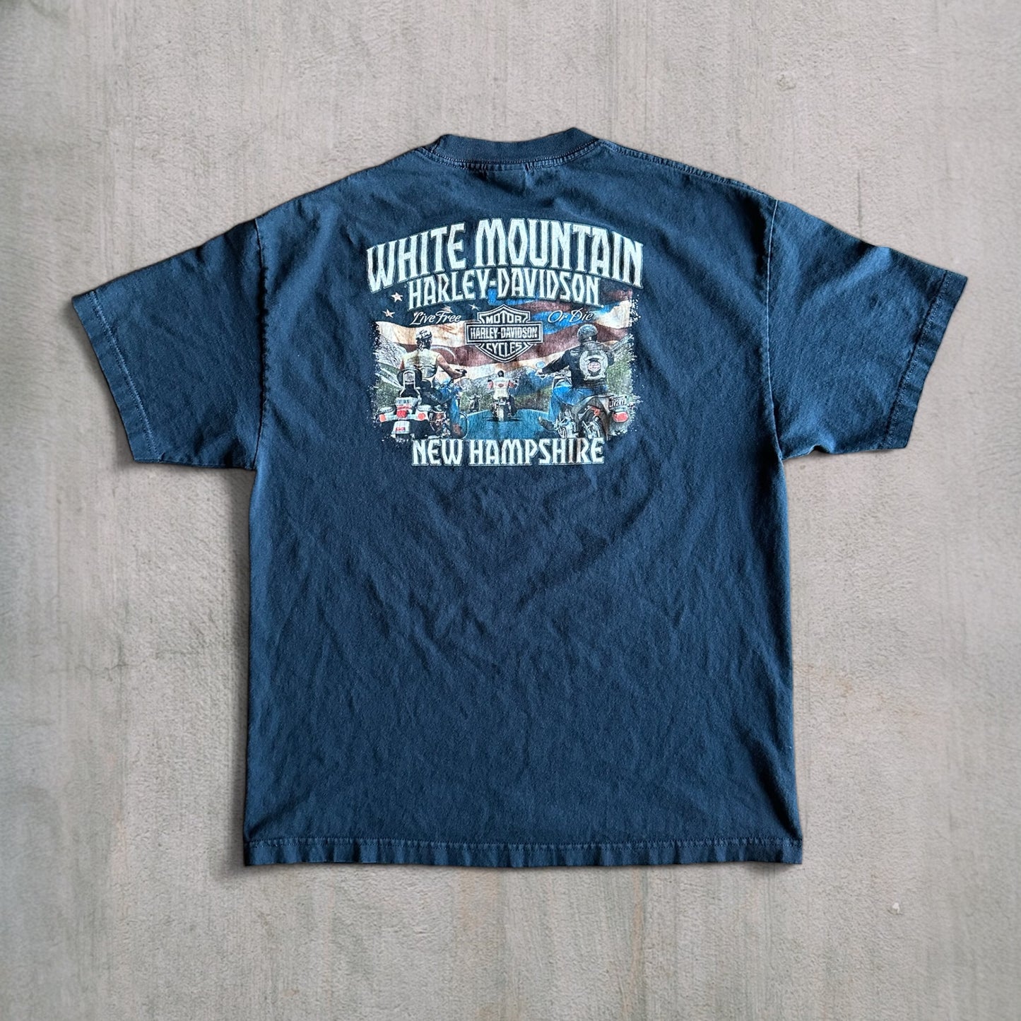 Vintage Harley Davidson Tee - XL