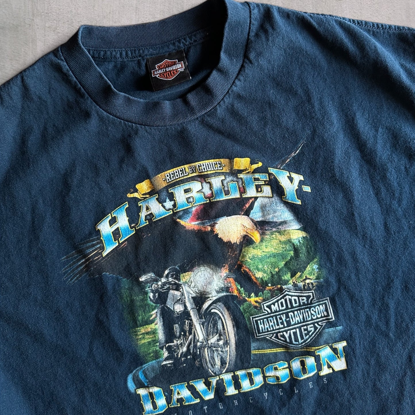 Vintage Harley Davidson Tee - XL