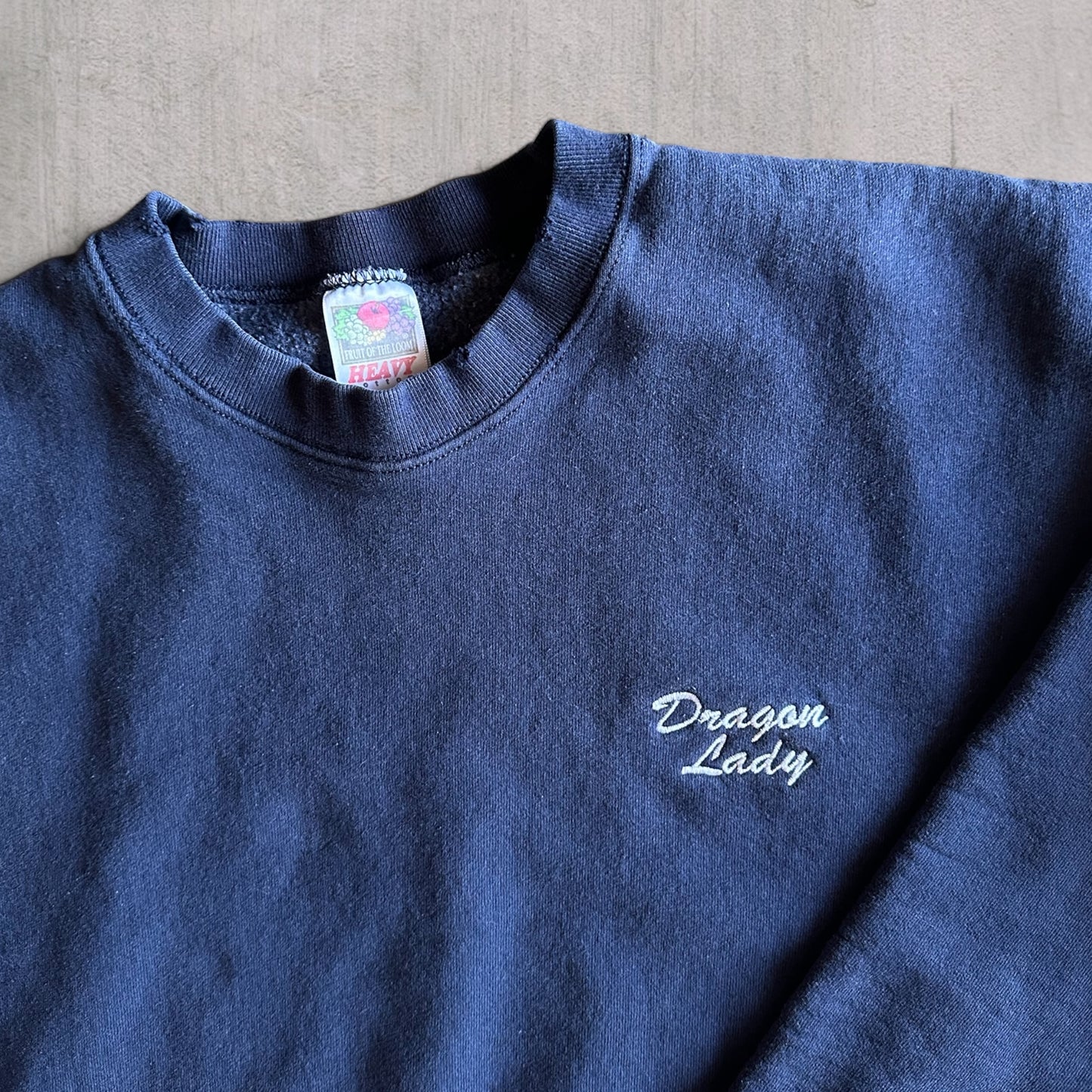 Vintage 'Dragon Lady' Crewneck - XL