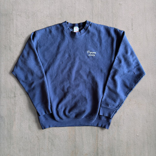 Vintage 'Dragon Lady' Crewneck - XL