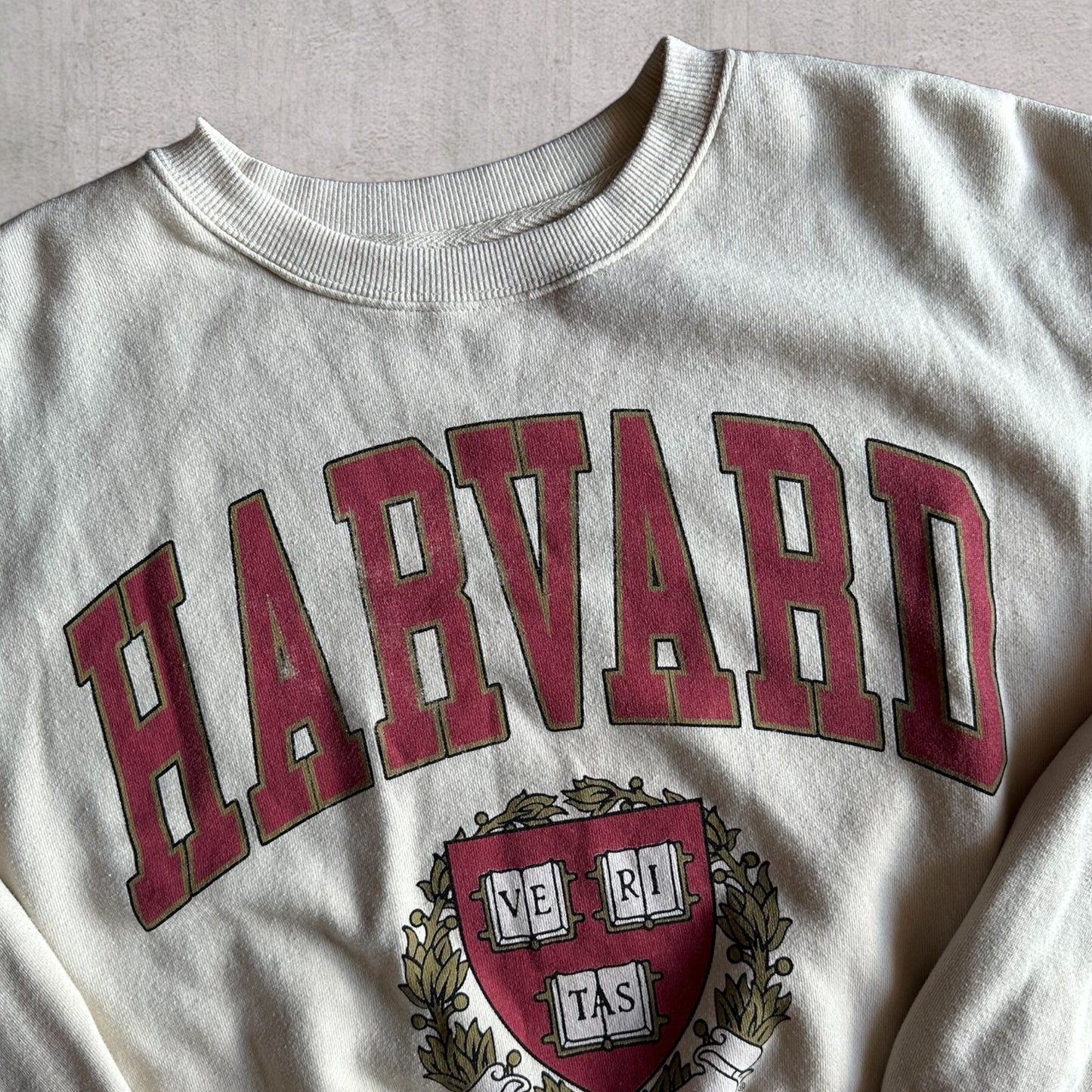 Vintage Harvard Crewneck - L