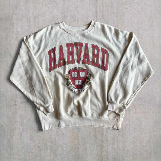 Vintage Harvard Crewneck - L
