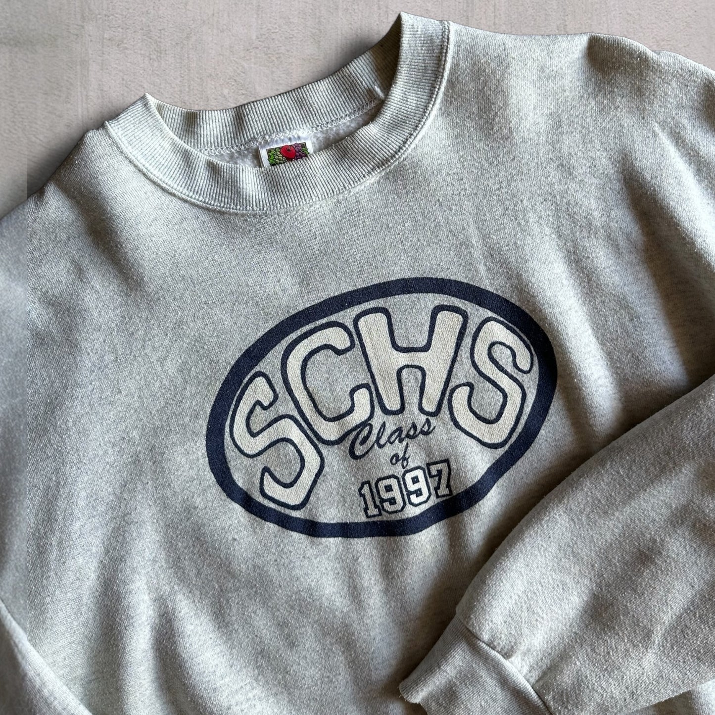 Vintage 1997 St. Charles High Crewneck - XL