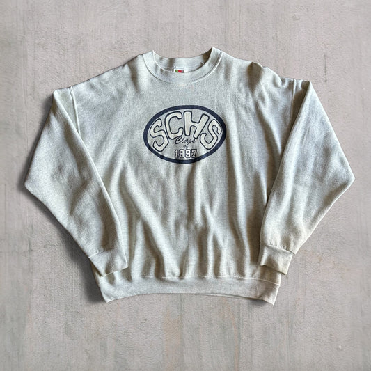 Vintage 1997 St. Charles High Crewneck - XL