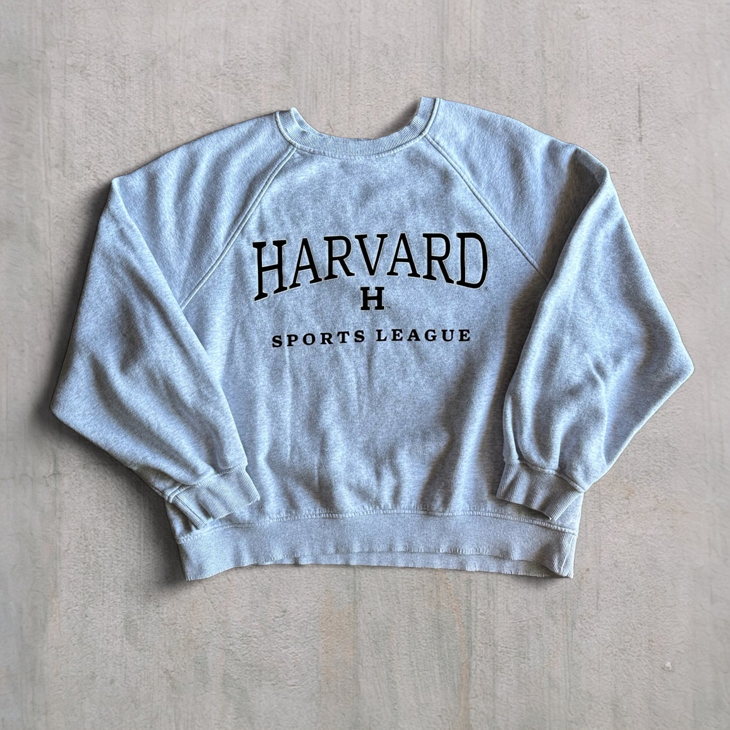 Vintage Harvard Sports Crewneck - L