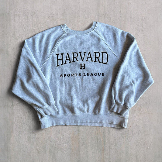 Vintage Harvard Sports Crewneck - L