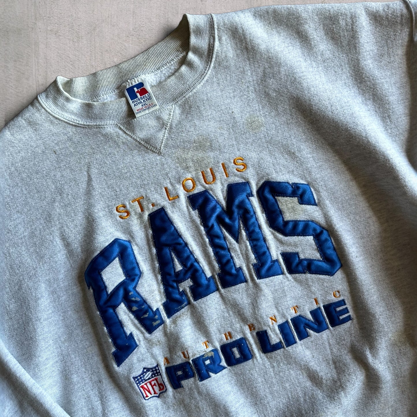 Vintage Rams Crewneck - L