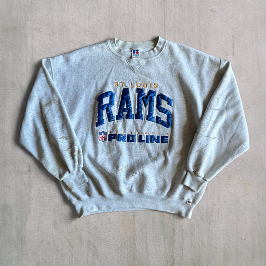 Vintage Rams Crewneck - L