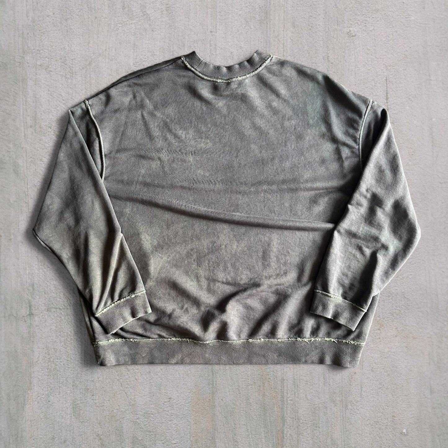 Vintage Nike Crewneck (Green) - M