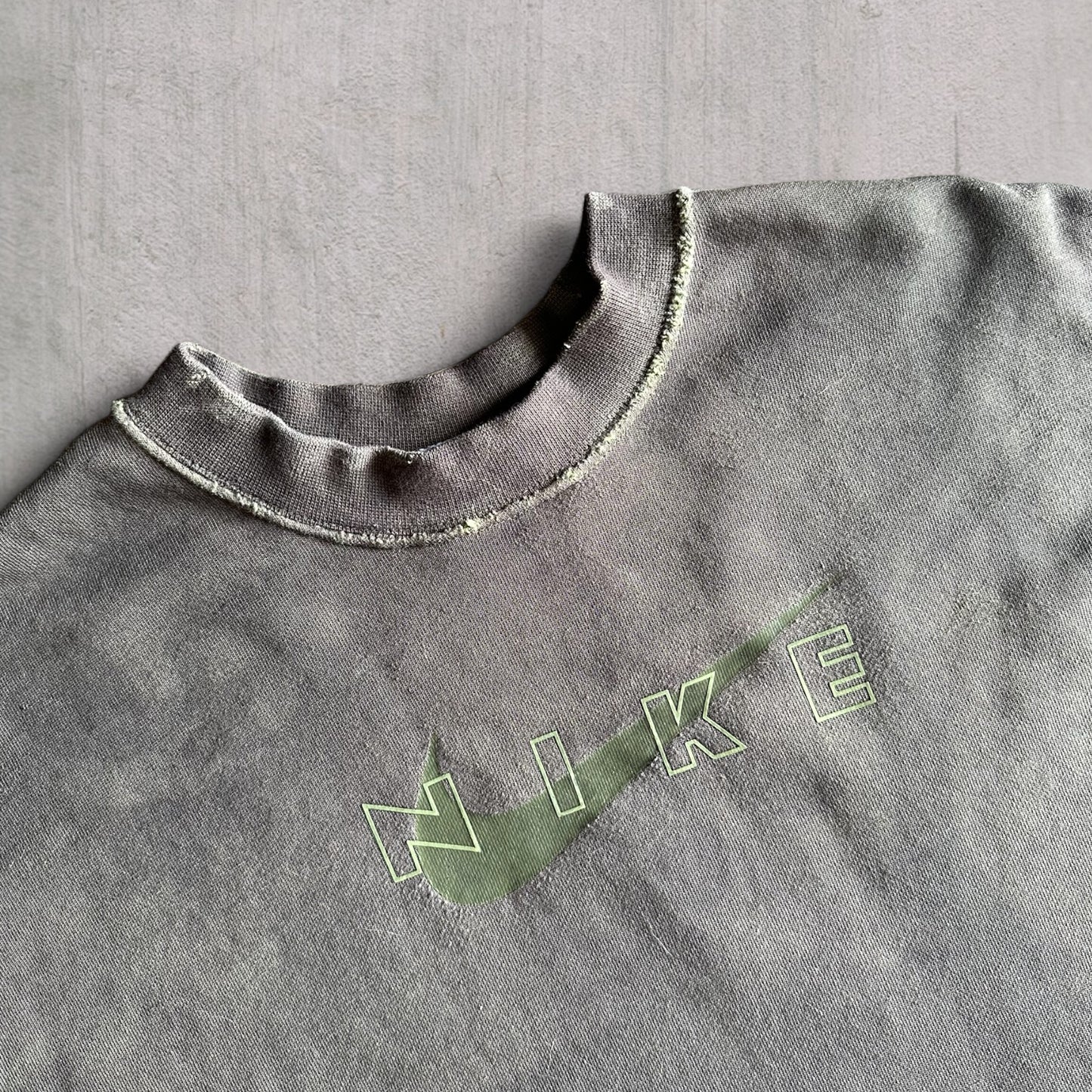 Vintage Nike Crewneck (Green) - M