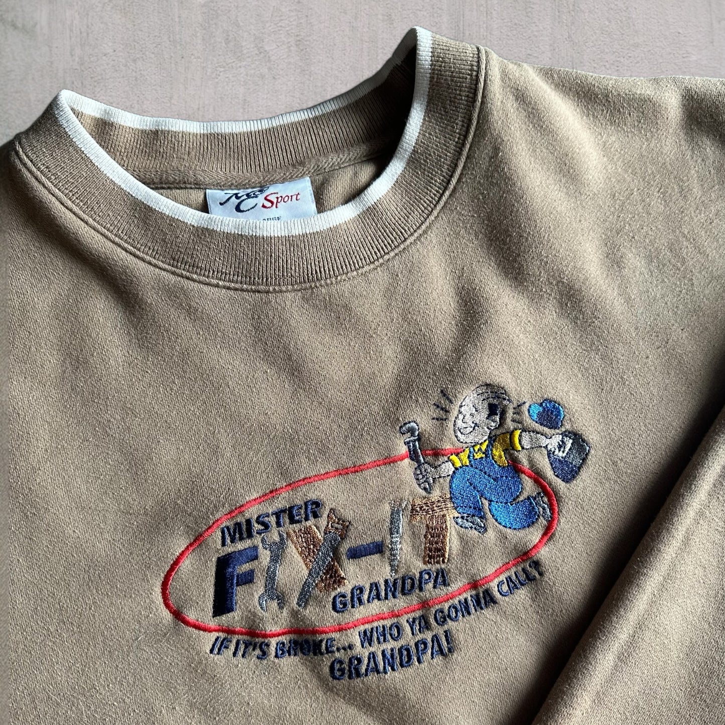 Vintage Mr. Fix-It Crewneck - M