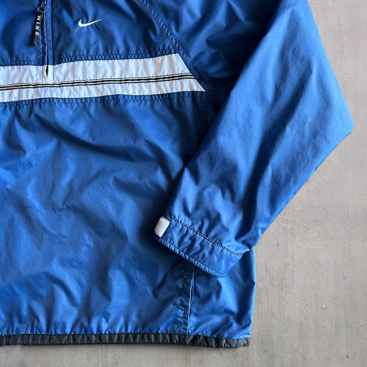Vintage Nike Windbreaker Zip-Up - M