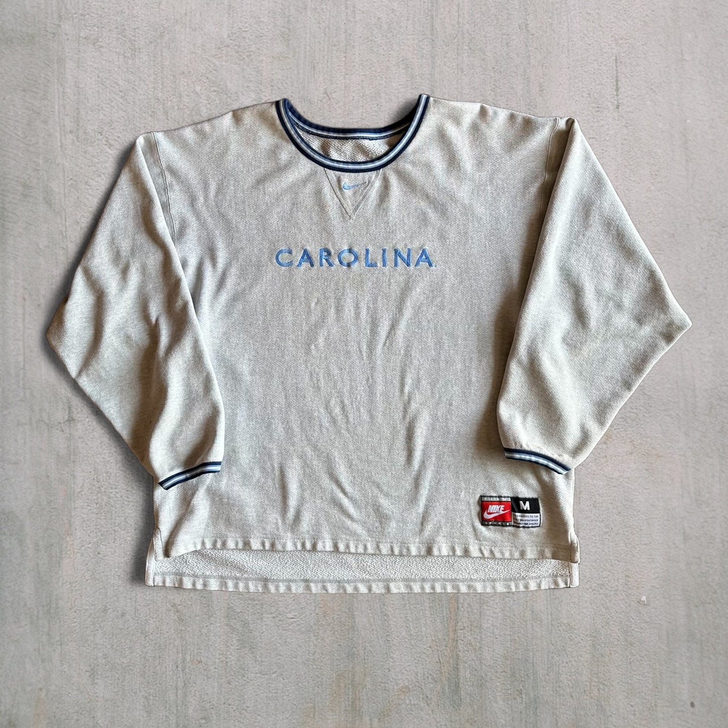Vintage North Carolina Nike Crewneck - M