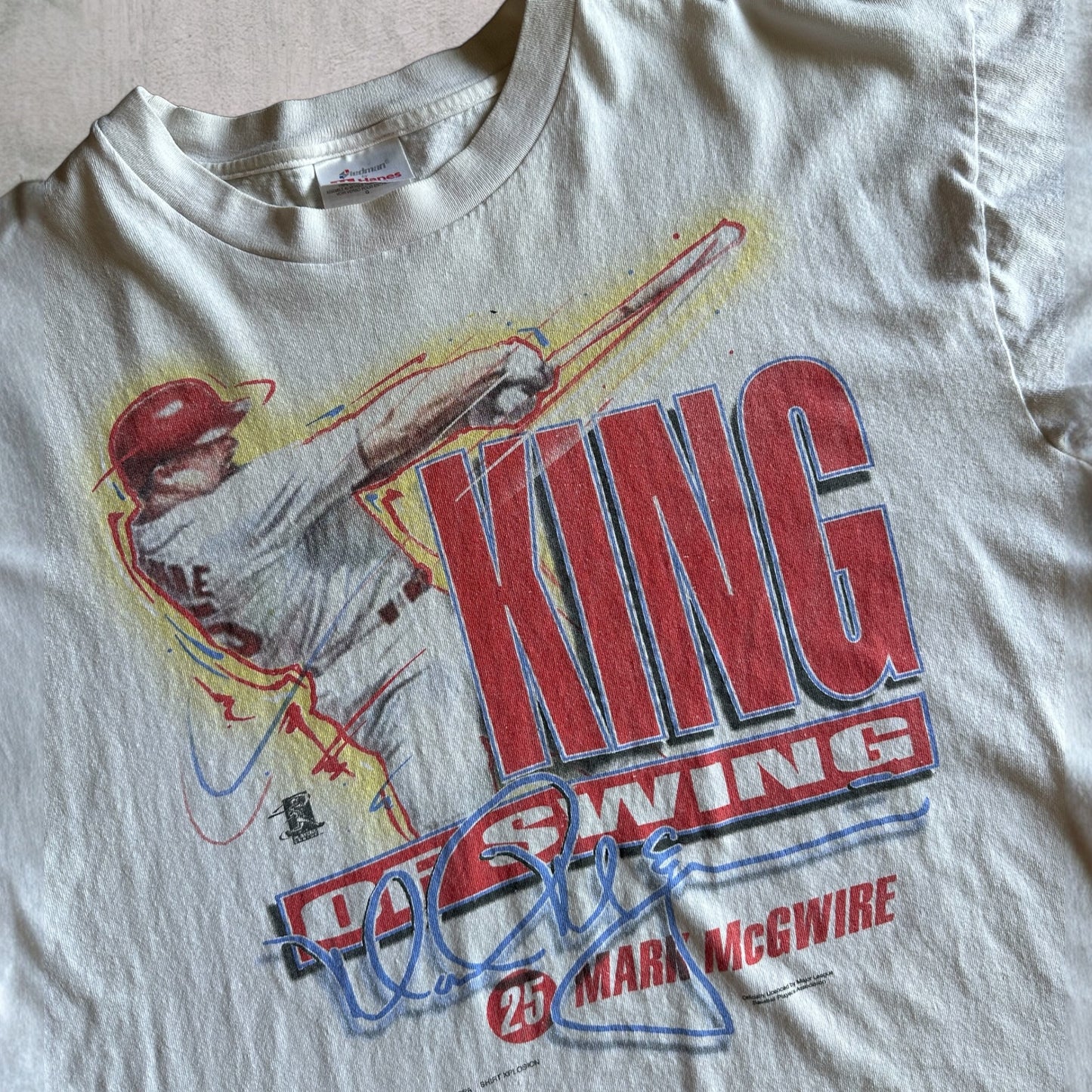 Vintage Mark McGuire Cardinals Tee - L