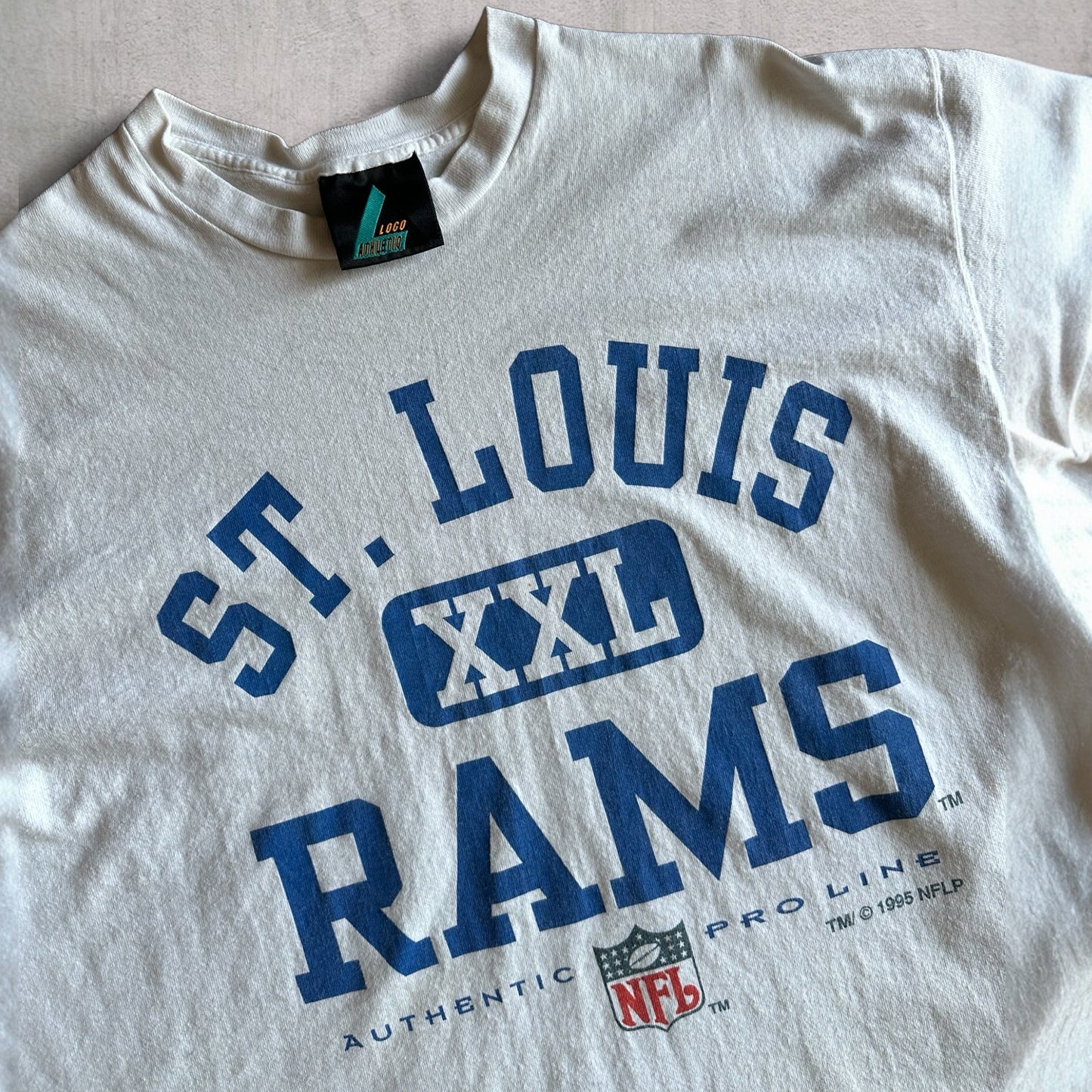 Vintage Rams Tee - XL