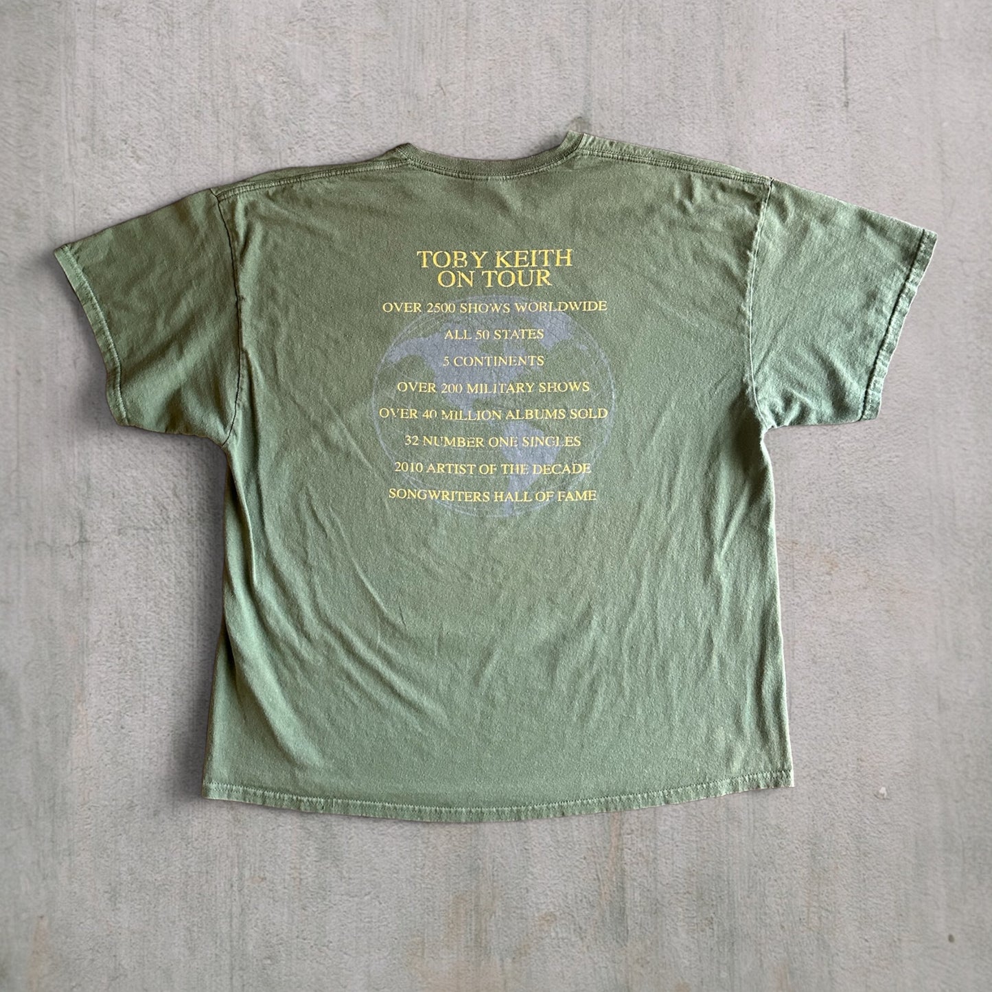 Vintage Toby Keith Tee - XL