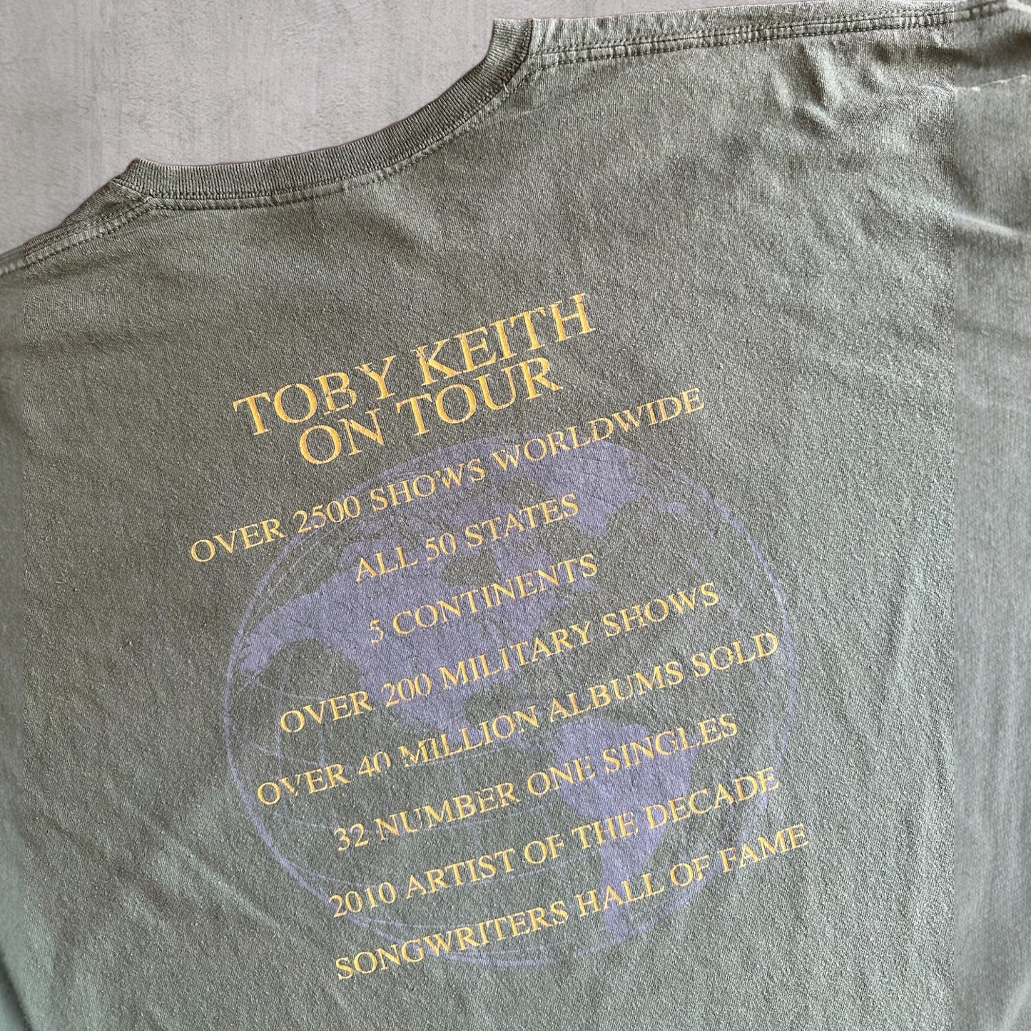 Vintage Toby Keith Tee - XL