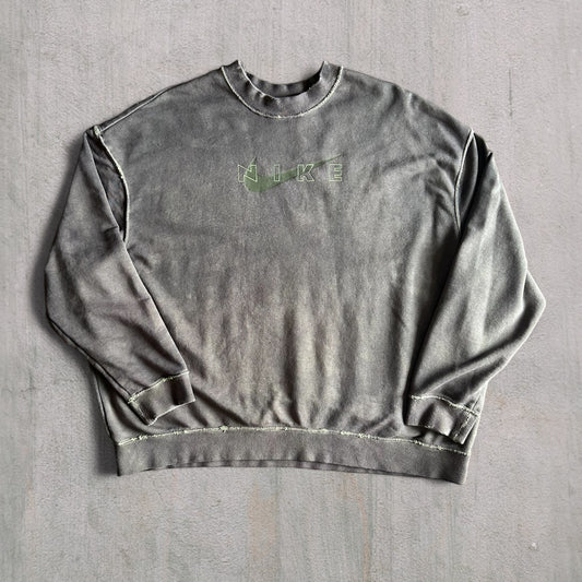 Vintage Nike Crewneck (Green) - M