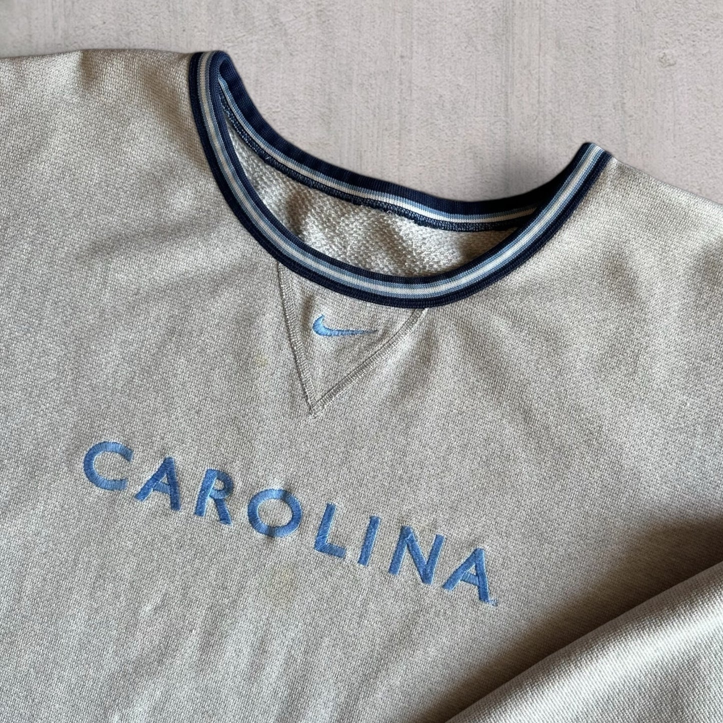 Vintage North Carolina Nike Crewneck - M