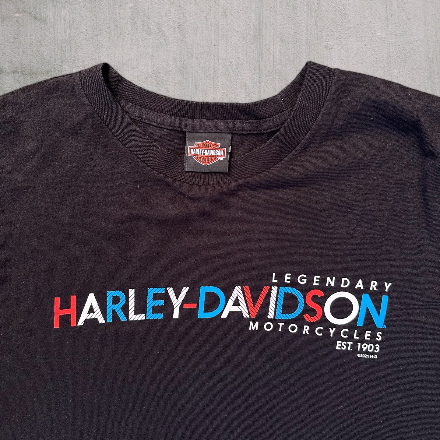 2021 Harley Davidson Tee - XL