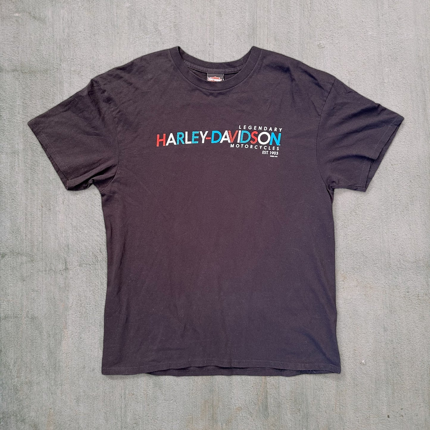 2021 Harley Davidson Tee - XL