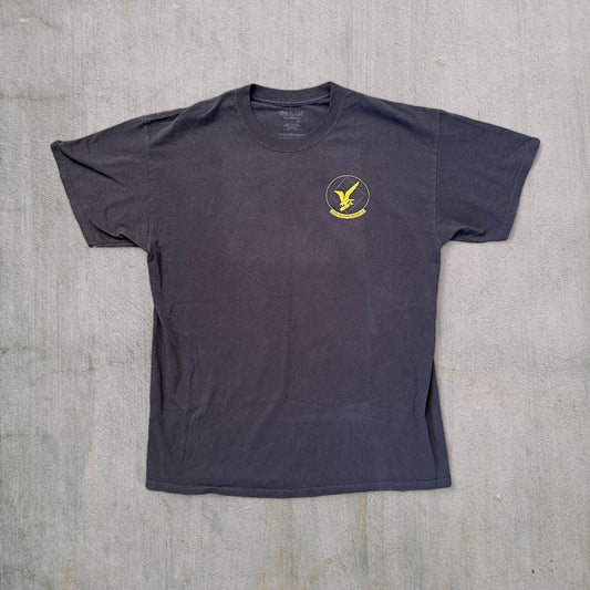 Vintage 513th Electronic Warfare Squadron Tee - L