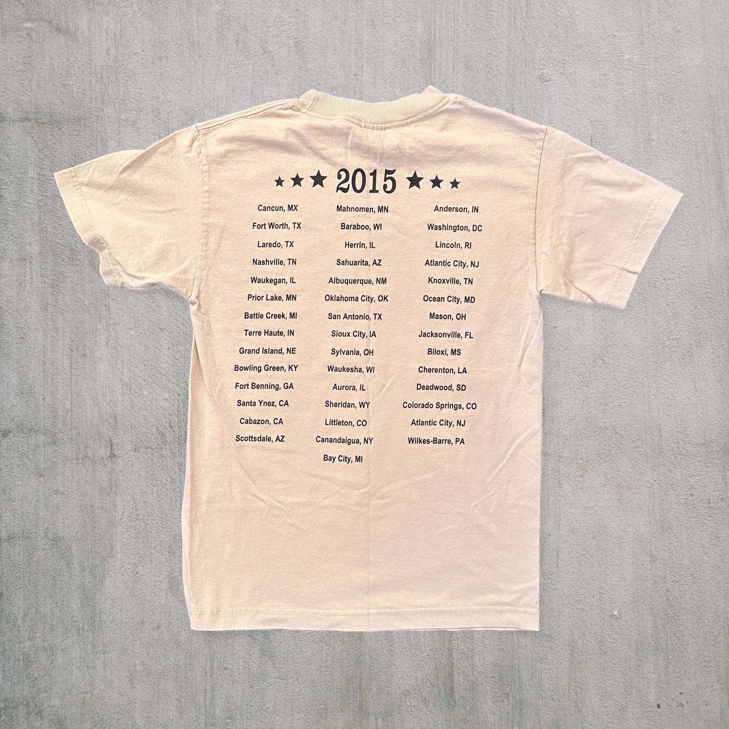 REO Speedwagon Tee - S