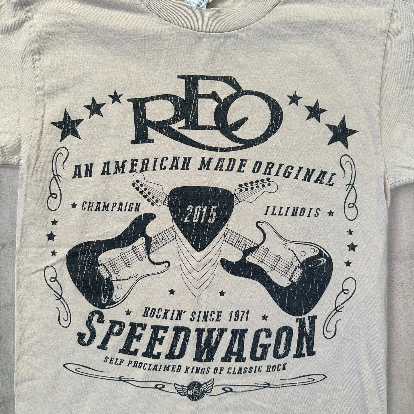 REO Speedwagon Tee - S