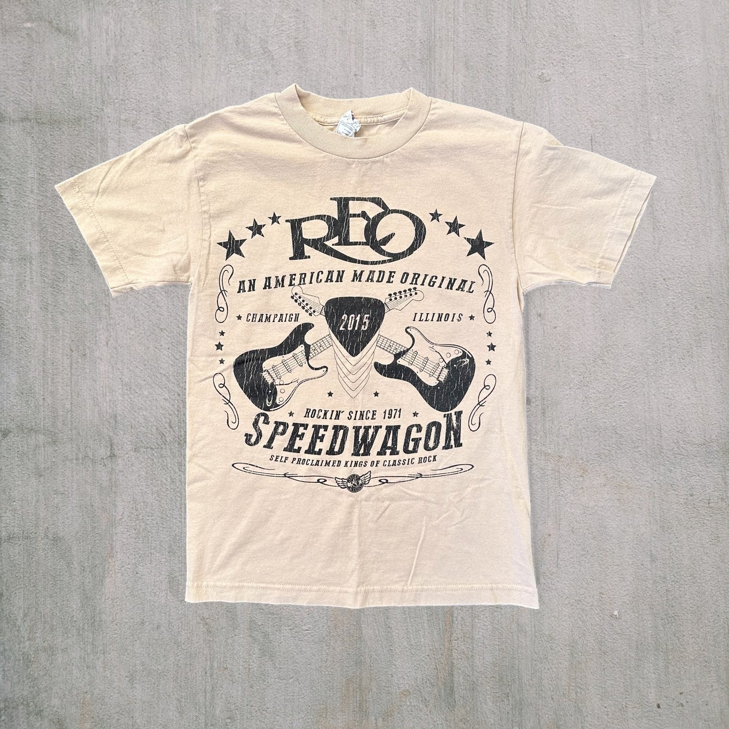 REO Speedwagon Tee - S