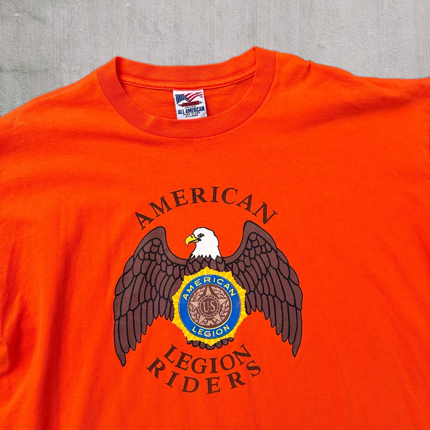 Vintage American Legion Riders Tee - XXL