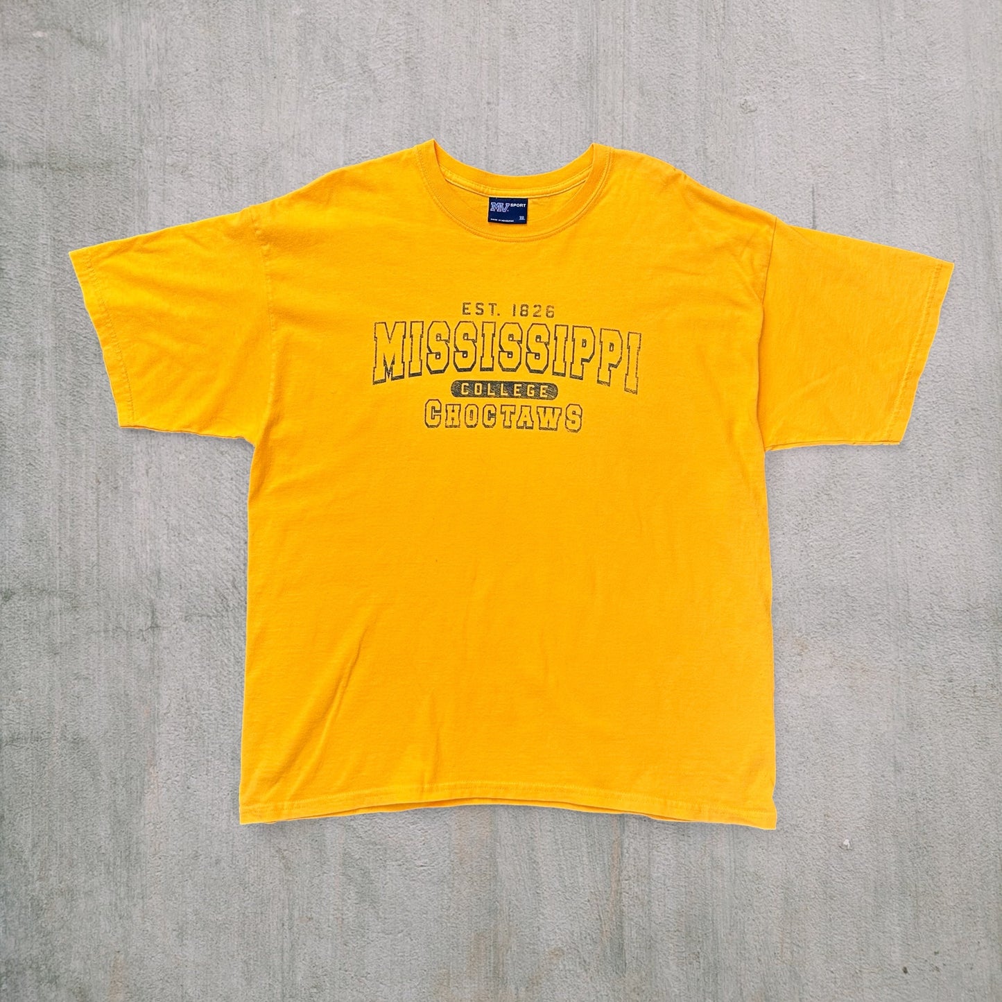 Vintage Mississippi Choctaws Tee - XL