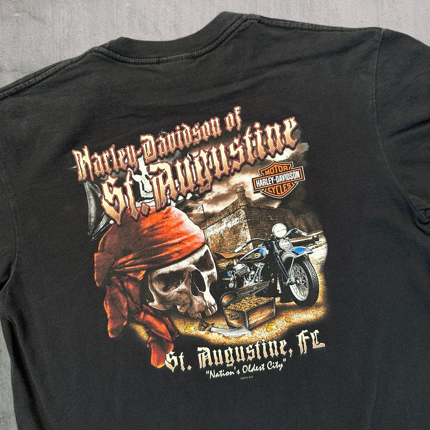 Vintage Harley Davidson Tee - L