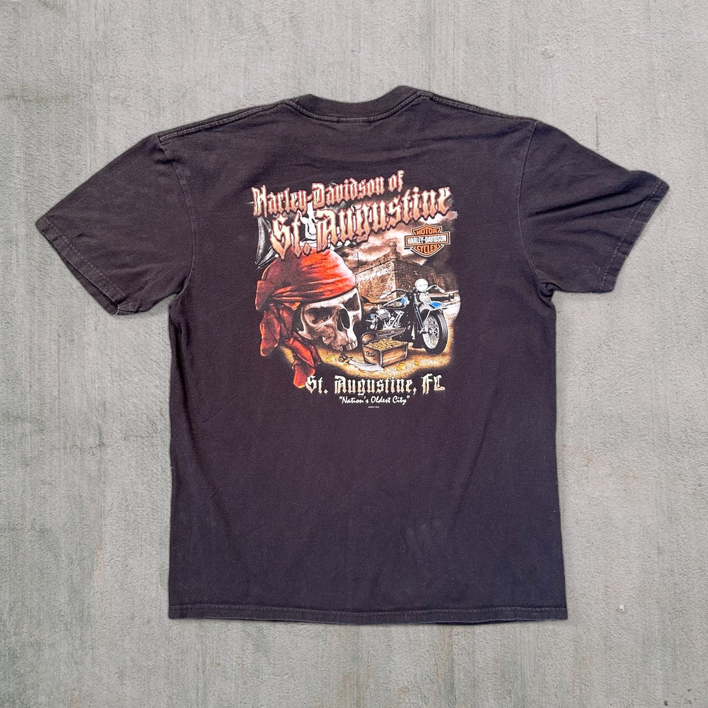 Vintage Harley Davidson Tee - L