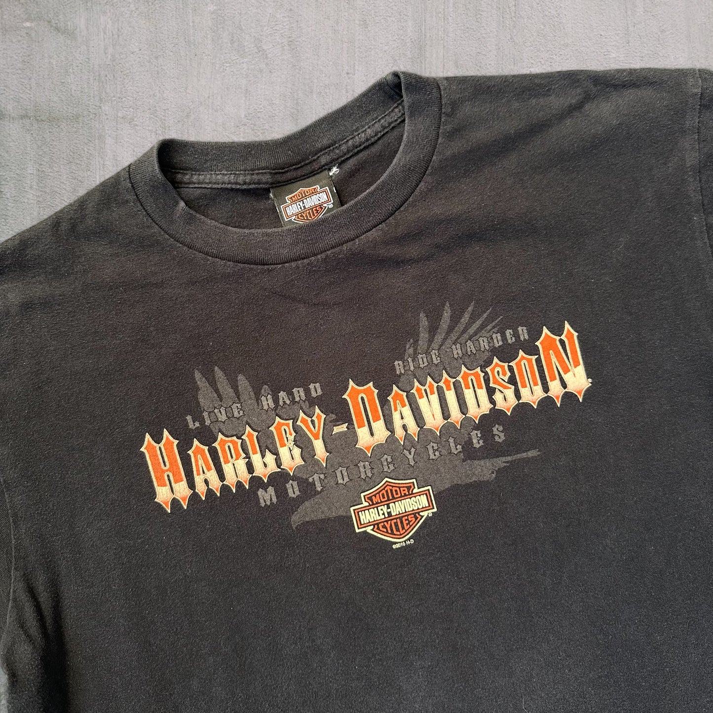 Vintage Harley Davidson Tee - L