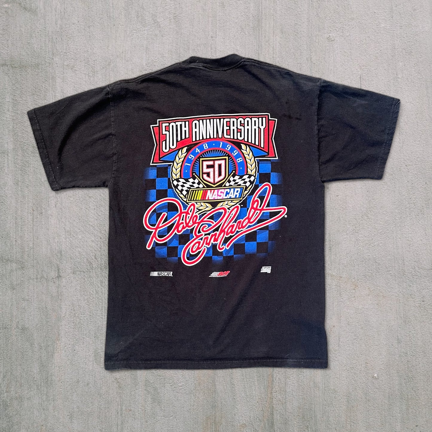 Vintage 1998 Dale Earnhardt Daytona 500 Tee - L